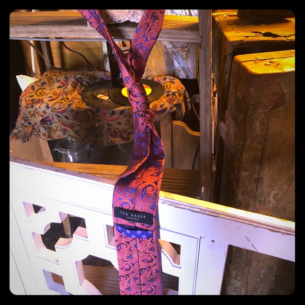 Ted Baker London time